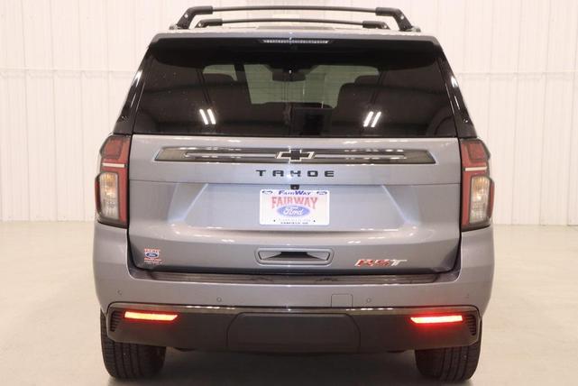 Photo of 2021 Satin Steel Metallic Chevrolet Tahoe