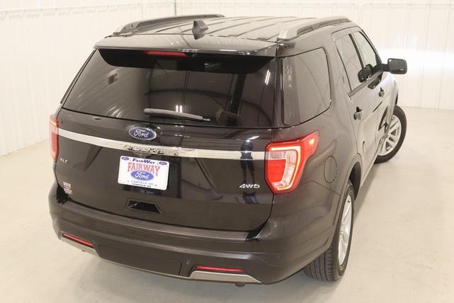 Photo of 2019 Agate Black Metallic Ford Explorer