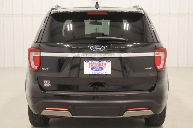 Photo of 2019 Agate Black Metallic Ford Explorer