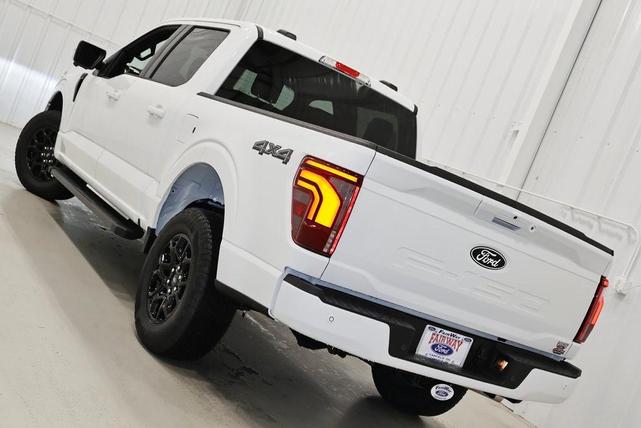 Photo of 2025 Oxford White Ford F-150