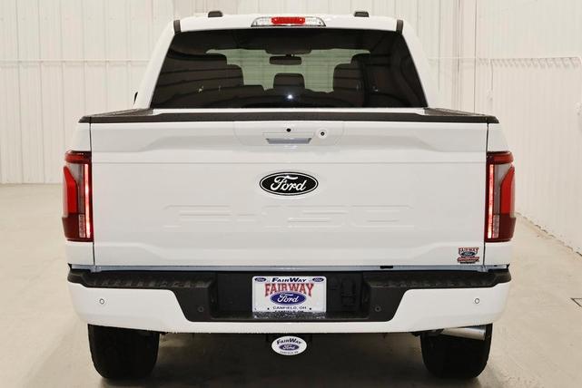 Photo of 2025 Oxford White Ford F-150