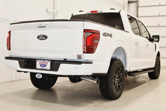 Photo of 2025 Oxford White Ford F-150