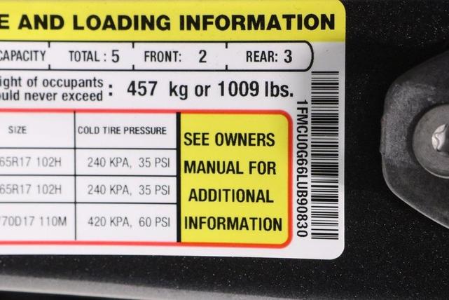 Photo of 2020 Magnetic Metallic Ford Escape