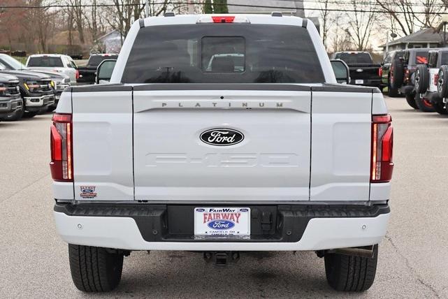 Photo of 2025 Space White Metallic Ford F-150