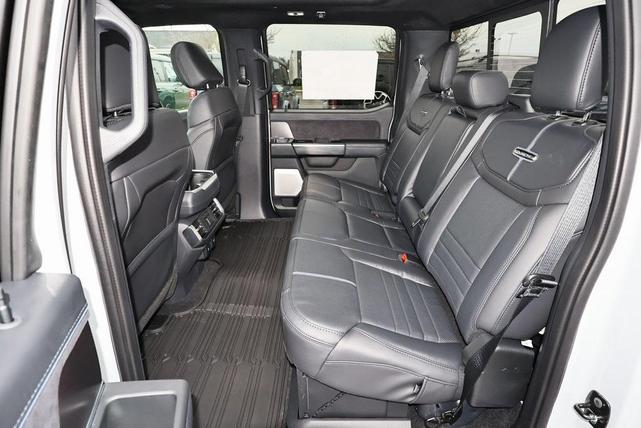 Photo of 2025 Space White Metallic Ford F-150