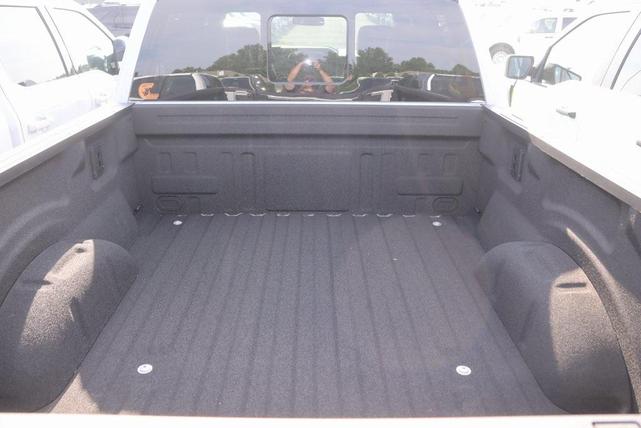 Photo of 2025 Space White Metallic Ford F-150
