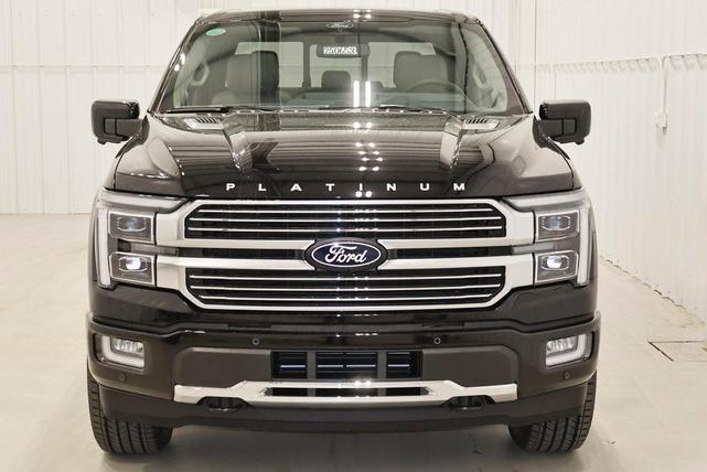Photo of 2025 Agate Black Metallic Ford F-150