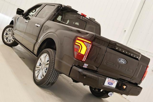 Photo of 2025 Agate Black Metallic Ford F-150