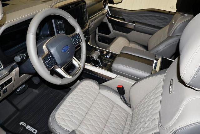 Photo of 2025 Agate Black Metallic Ford F-150