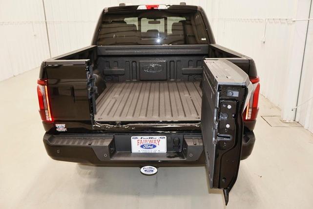Photo of 2025 Agate Black Metallic Ford F-150