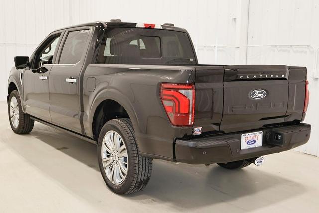Photo of 2025 Agate Black Metallic Ford F-150