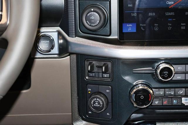 Photo of 2025 Agate Black Metallic Ford F-150