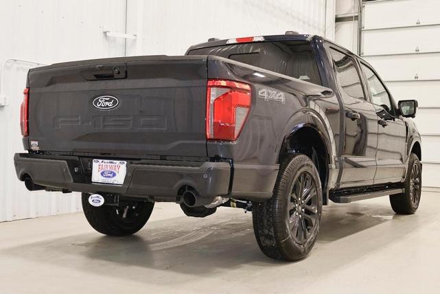 Photo of 2025 Antimatter Blue Metallic Ford F-150