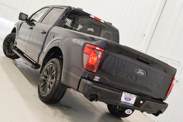 Photo of 2025 Antimatter Blue Metallic Ford F-150