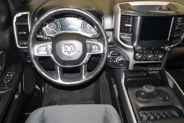Photo of 2020 Diamond Black RAM 1500