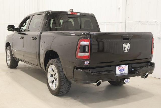 Photo of 2020 Diamond Black RAM 1500