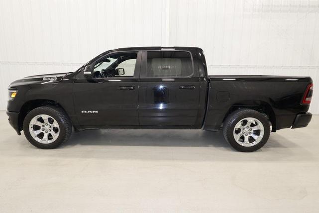 Photo of 2020 Diamond Black RAM 1500