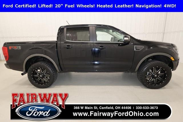 Photo of 2019 Shadow Black Ford Ranger