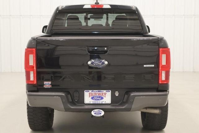 Photo of 2019 Shadow Black Ford Ranger