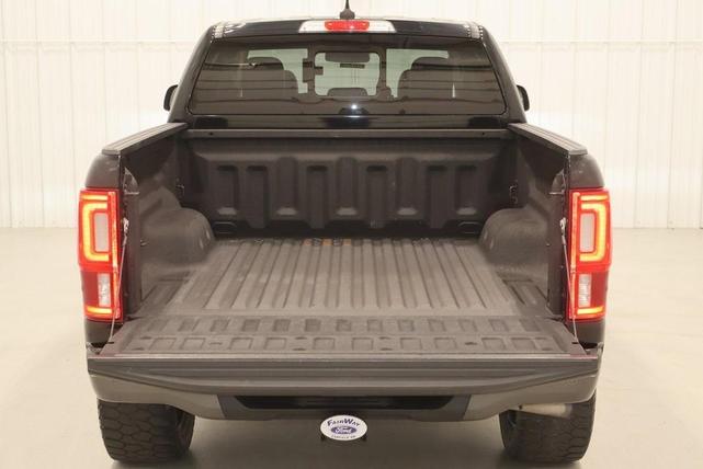 Photo of 2019 Shadow Black Ford Ranger