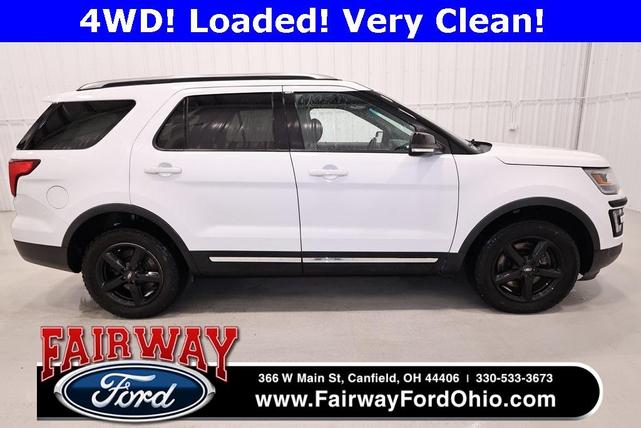 Photo of 2017 Oxford White Ford Explorer