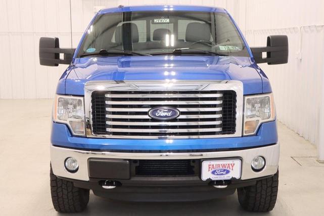 Photo of 2012 Blue Flame Metallic Ford F-150