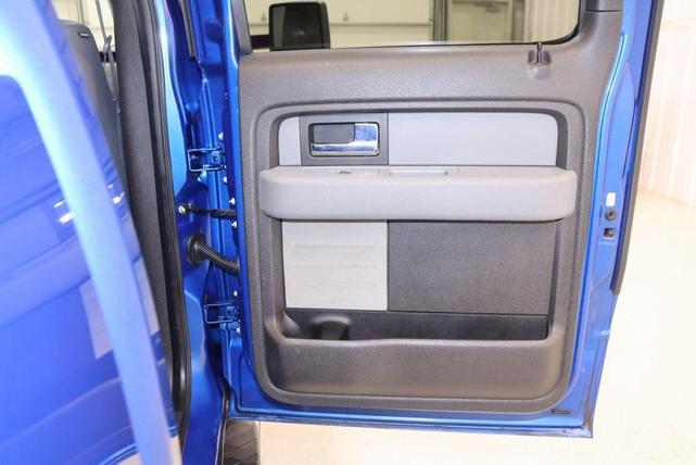 Photo of 2012 Blue Flame Metallic Ford F-150