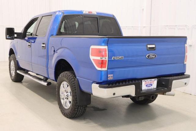 Photo of 2012 Blue Flame Metallic Ford F-150
