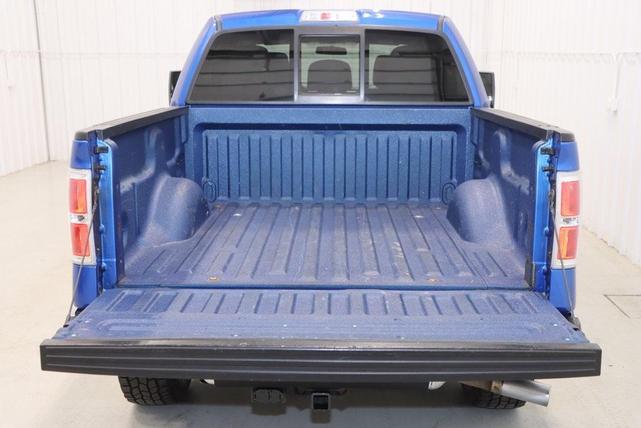 Photo of 2012 Blue Flame Metallic Ford F-150