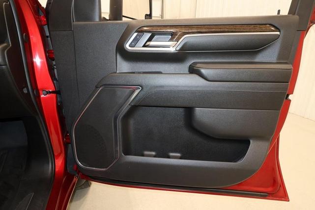 Photo of 2024 Volcanic Red GMC Sierra 2500