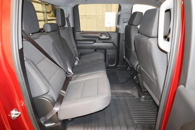 Photo of 2024 Volcanic Red GMC Sierra 2500