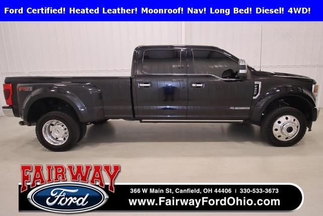 Photo of 2020 Agate Black Metallic Ford F-450