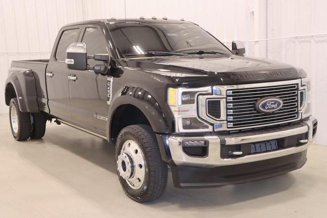 Photo of 2020 Agate Black Metallic Ford F-450
