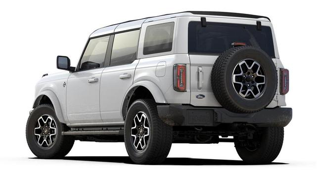 Photo of 2025 Oxford White Ford Bronco