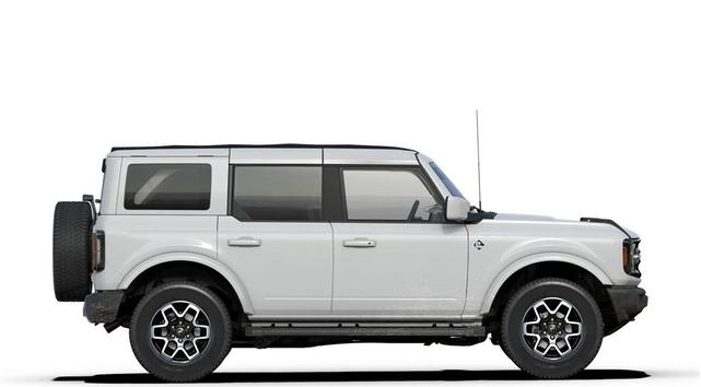 Photo of 2025 Oxford White Ford Bronco