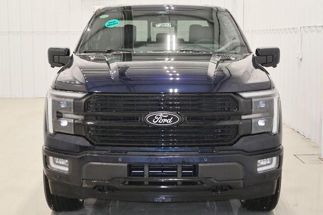 Photo of 2025 Antimatter Blue Metallic Ford F-150