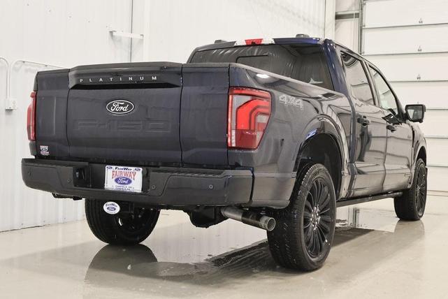 Photo of 2025 Antimatter Blue Metallic Ford F-150
