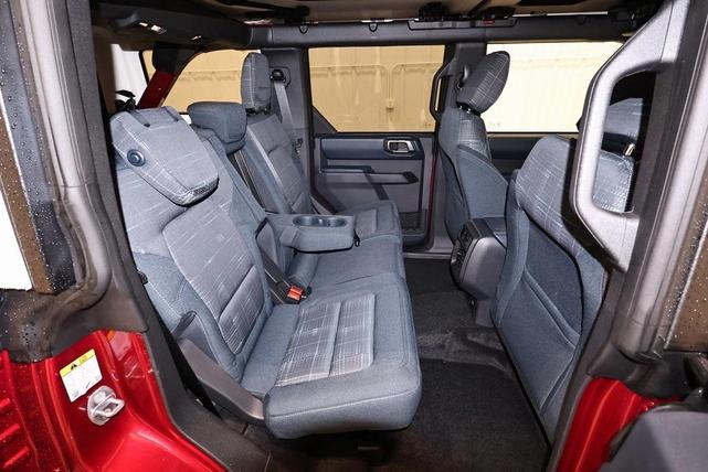Photo of 2025 Ruby Red Metallic Tinted Clearcoat Ford Bronco
