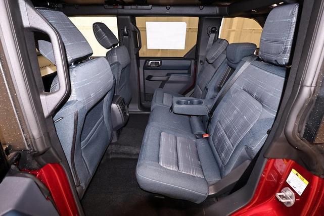 Photo of 2025 Ruby Red Metallic Tinted Clearcoat Ford Bronco