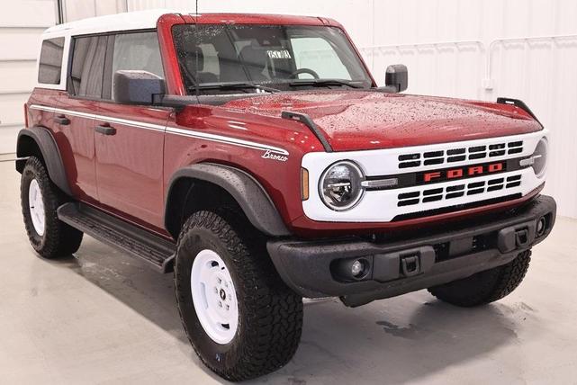 Photo of 2025 Ruby Red Metallic Tinted Clearcoat Ford Bronco