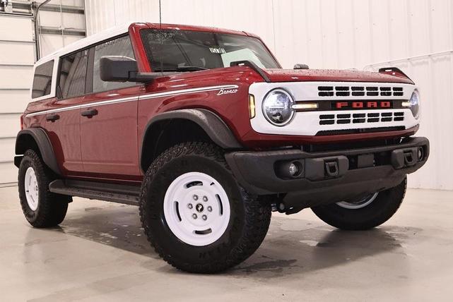 Photo of 2025 Ruby Red Metallic Tinted Clearcoat Ford Bronco