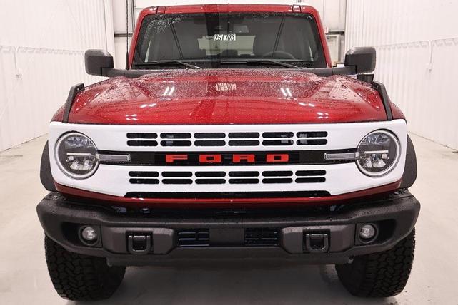 Photo of 2025 Ruby Red Metallic Tinted Clearcoat Ford Bronco