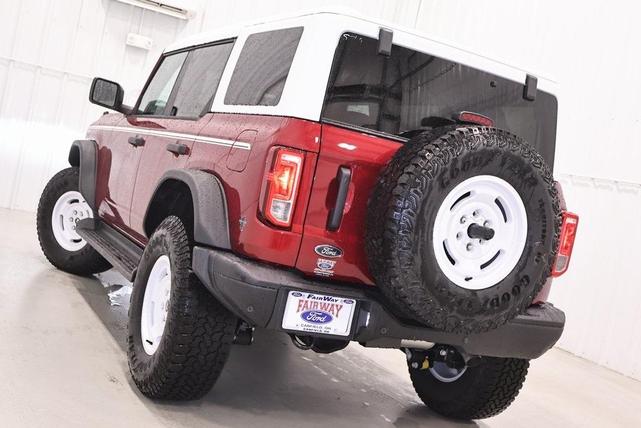 Photo of 2025 Ruby Red Metallic Tinted Clearcoat Ford Bronco