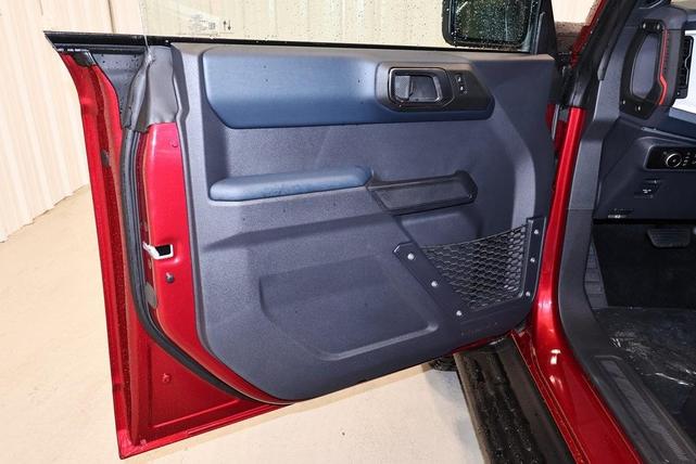 Photo of 2025 Ruby Red Metallic Tinted Clearcoat Ford Bronco