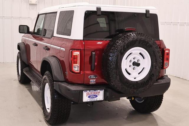 Photo of 2025 Ruby Red Metallic Tinted Clearcoat Ford Bronco
