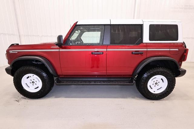 Photo of 2025 Ruby Red Metallic Tinted Clearcoat Ford Bronco