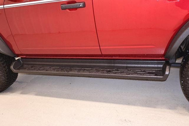 Photo of 2025 Ruby Red Metallic Tinted Clearcoat Ford Bronco