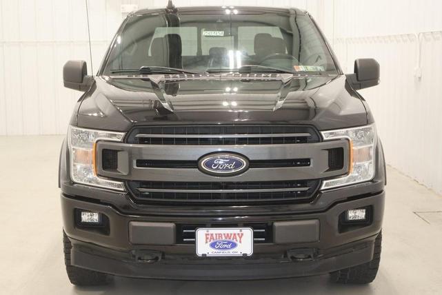 Photo of 2019 Agate Black Metallic Ford F-150