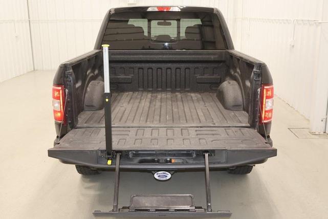 Photo of 2019 Agate Black Metallic Ford F-150