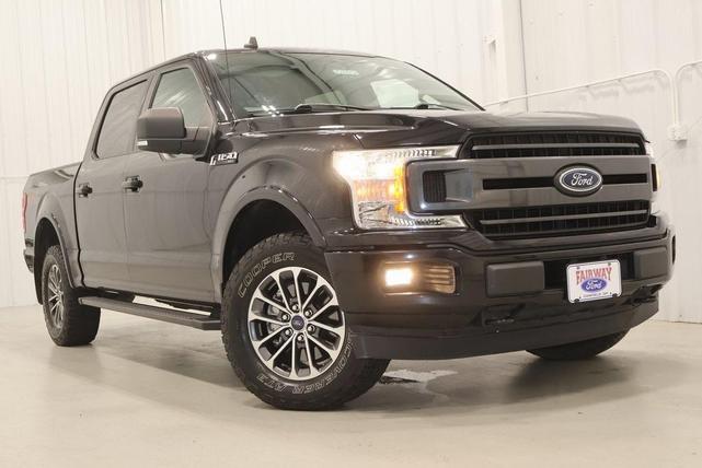 Photo of 2019 Agate Black Metallic Ford F-150